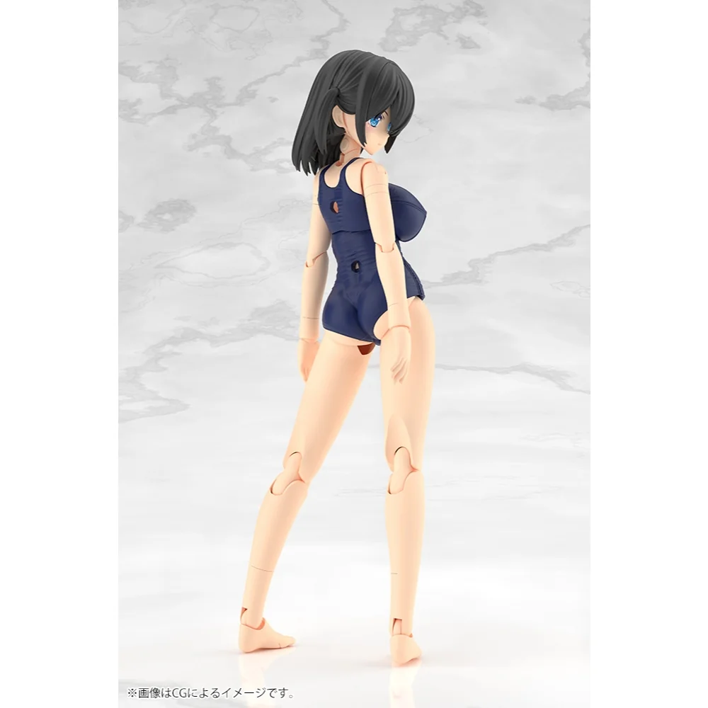 (Pre Order 02/2570) Kotobukiya Frame Arms Girl Mizuki School Swimsuits Ver With Bonus 4934054094851 (Plastic Model)