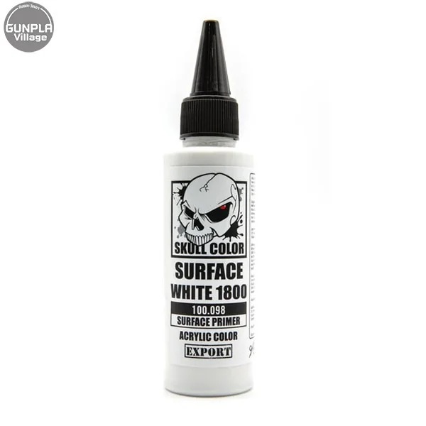Skull Color 100.098 Surface White 1800 60 ml (Surface Primer) 8853100903984 (สี) Skull Color 100.098 Surface White 1800 60 ml (Surface Primer) 8853100903984 (สี)