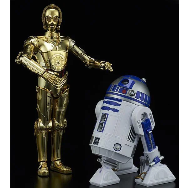 Bandai 1/12 C-3PO & R2-D2 (The Last Jedi) 4549660232971 4573102674821 (Plastic Model) Bandai 1/12 C-3PO & R2-D2 (The Last Jedi) 4549660232971 4573102674821 (Plastic Model)