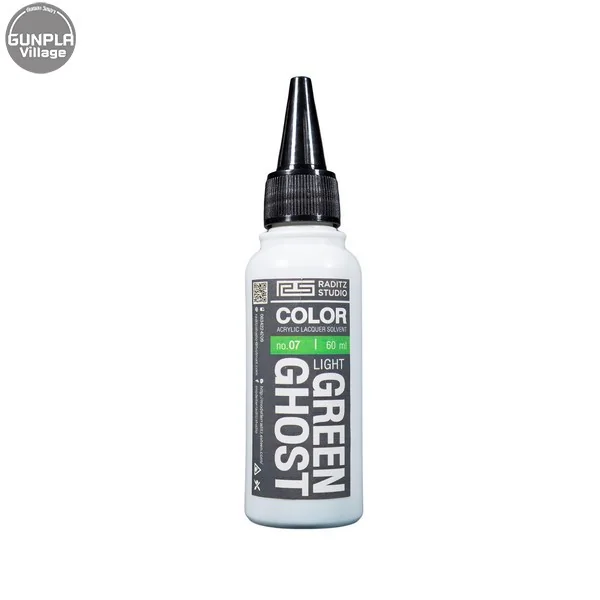 Raditz Studio RS NO07S Light Green Ghost 60 ml (Ghost Series) 8858878600078 (สี) Raditz Studio RS NO07S Light Green Ghost 60 ml (Ghost Series) 8858878600078 (สี)