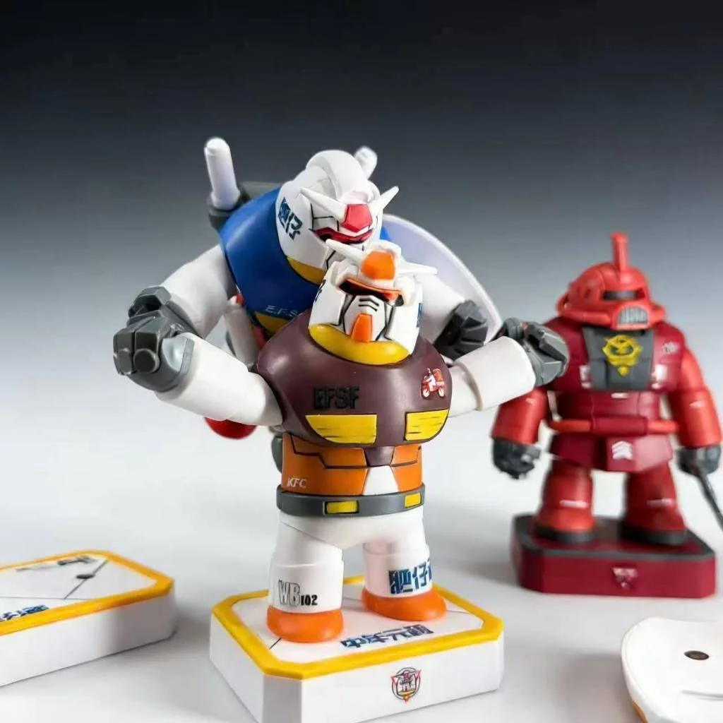 [Pre Order 04/2569] Feizai Model FZ-1 RX-78-2 Gundam Fat Guy McDonald FMFZ1GUNDAMMC (Plastic Model)