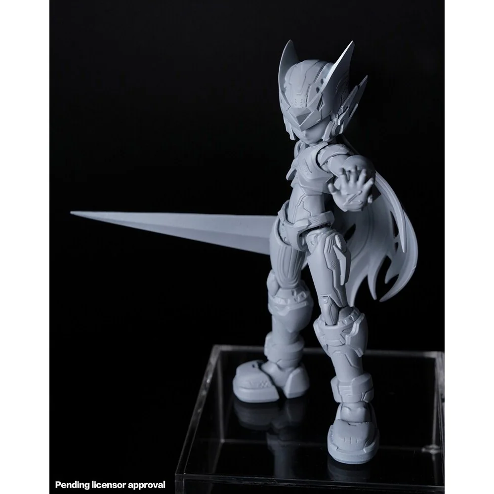[Pre Order 08/2569] Blokees Mega Man Champion Class Mega Man Zero (Plastic Model)