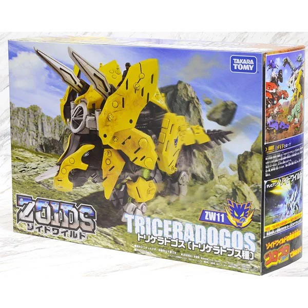 Takara Tomy Zoids ZW11 Toriceradogos 4904810972129 (Plastic Model) Takara Tomy Zoids ZW11 Toriceradogos 4904810972129 (Plastic Model)