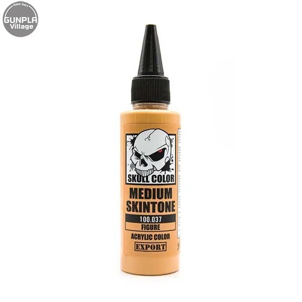 Skull Color 100.037 Medium Skintone 60 ml (Figure) 8853100903373 (สี) Skull Color 100.037 Medium Skintone 60 ml (Figure) 8853100903373 (สี)