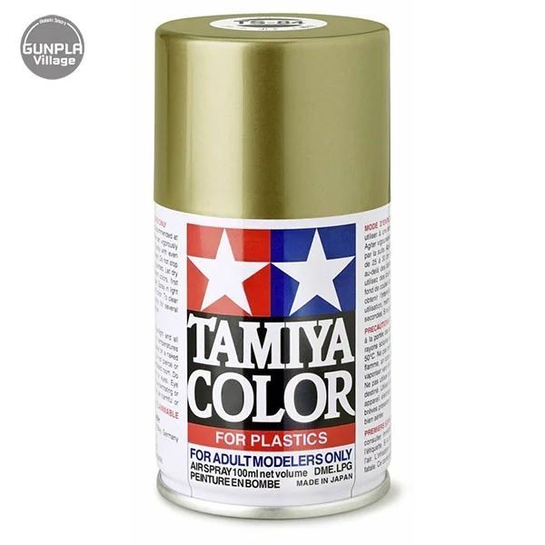 Tamiya 85084 TS-84 Metallic Gold 4950344850846 (สี) Tamiya 85084 TS-84 Metallic Gold 4950344850846 (สี)