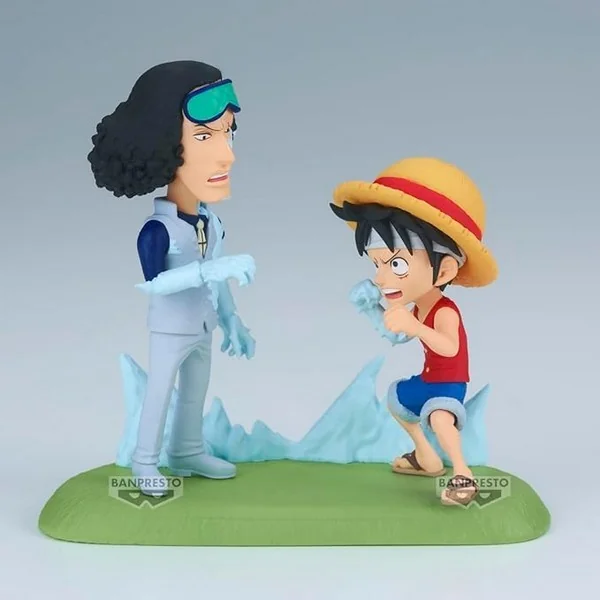 Banpresto WCF One Piece World Collectable Figure Log Stories - Monkey D. Luffy & Kuzan 4983164286885 (Figure) Banpresto WCF One Piece World Collectable Figure Log Stories - Monkey D. Luffy & Kuzan 4983164286885 (Figure)