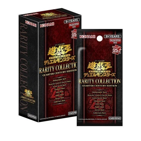 Konami Yu-Gi-Oh! Asia English Rarity Collection Quarter Century Edition RC04-AE แบบกล่อง (15 ซอง) 4988602176605 (การ์ด) Konami Yu-Gi-Oh! Asia English Rarity Collection Quarter Century Edition RC04-AE แบบกล่อง (15 ซอง) 4988602176605 (การ์ด)