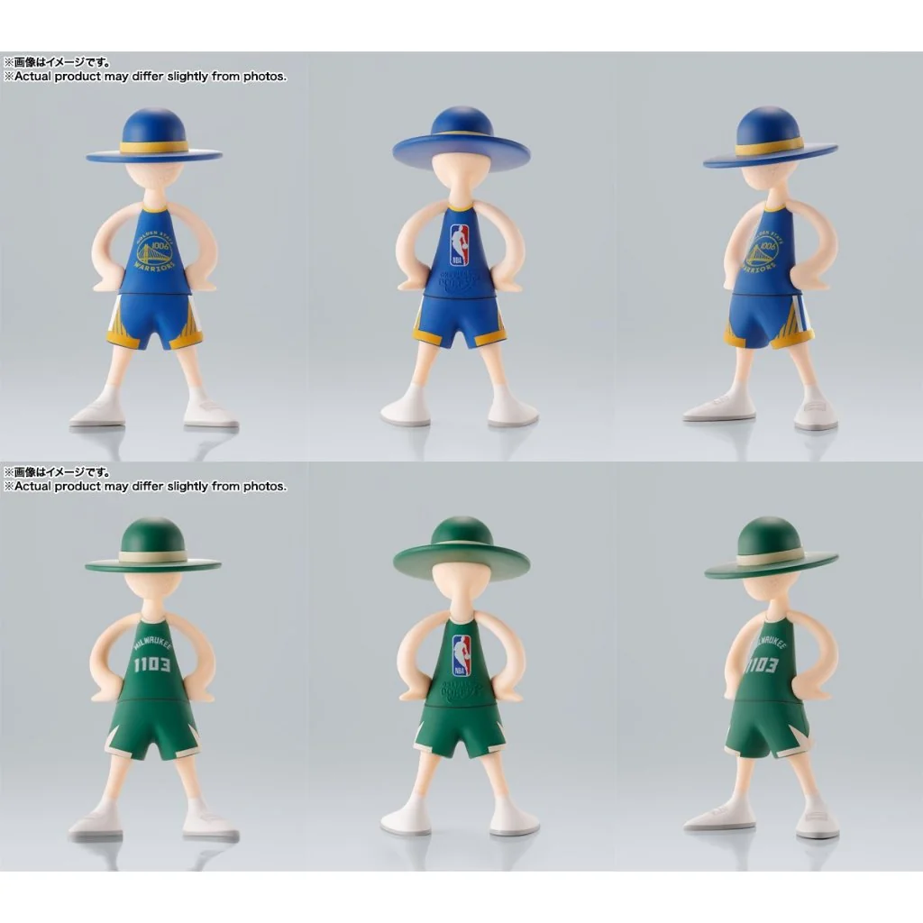 [Pre Order 11/2569] Bandai (สุ่ม 1/จาก 10 แบบ) One Piece x NBA Luffy s Uniform Icon Edition (Figure)
