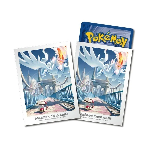 Pokemon TCG Card Sleeves เรชิรัมex และ โมโบบาเรรุex (9433523) ซองใส่การ์ด (64 ซอง) 4521329433523 (การ์ดโปเกมอน) Pokemon TCG Card Sleeves เรชิรัมex และ โมโบบาเรรุex (9433523) ซองใส่การ์ด (64 ซอง) 4521329433523 (การ์ดโปเกมอน)