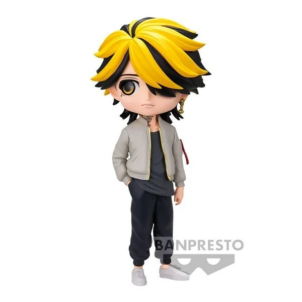 Banpresto Q Posket Tokyo Revengers - Kazutora Hanemiya (Ver.A) 4983164191448 (Figure) Banpresto Q Posket Tokyo Revengers - Kazutora Hanemiya (Ver.A) 4983164191448 (Figure)