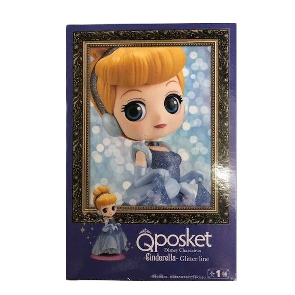 Banpresto Q Posket Disney Characters - Cinderella - Glitter Line 4983164166453 (Figure)