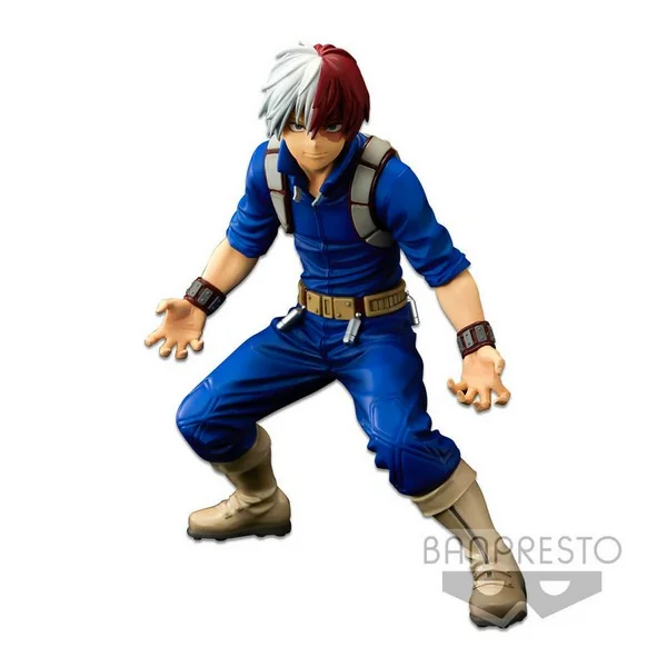 Banpresto MyHeroAcademia WorldFigureModeling Academy Super Master Stars Piece Shoto Todoroki (The Brush) 4983164182262