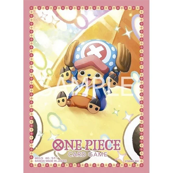 Bandai One Piece Card Game Sleeves Authorized Retailers Edition Vol.2 Chopper 4582769734397 (การ์ดวันพีช) Bandai One Piece Card Game Sleeves Authorized Retailers Edition Vol.2 Chopper 4582769734397 (การ์ดวันพีช)
