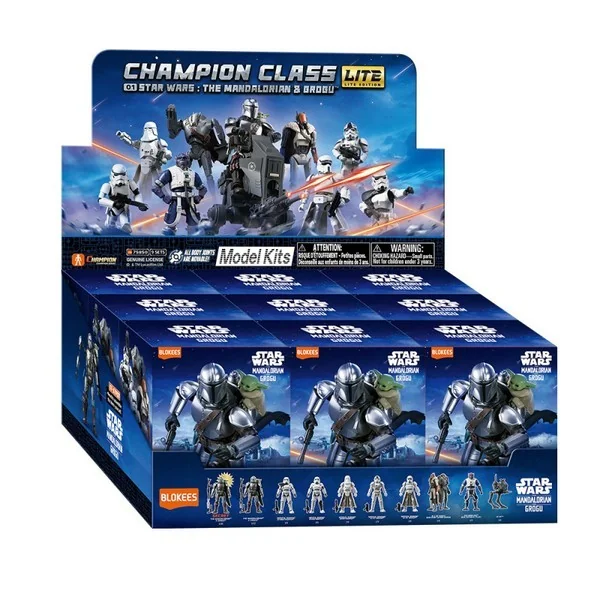 Blokees (สุ่ม 1 / จาก 10 แบบ) Star Wars 75850 Champion Class Lite 01 The Mandalorian & Grogu Movie 810181535655 Blokees (สุ่ม 1 / จาก 10 แบบ) Star Wars 75850 Champion Class Lite 01 The Mandalorian & Grogu Movie 810181535655