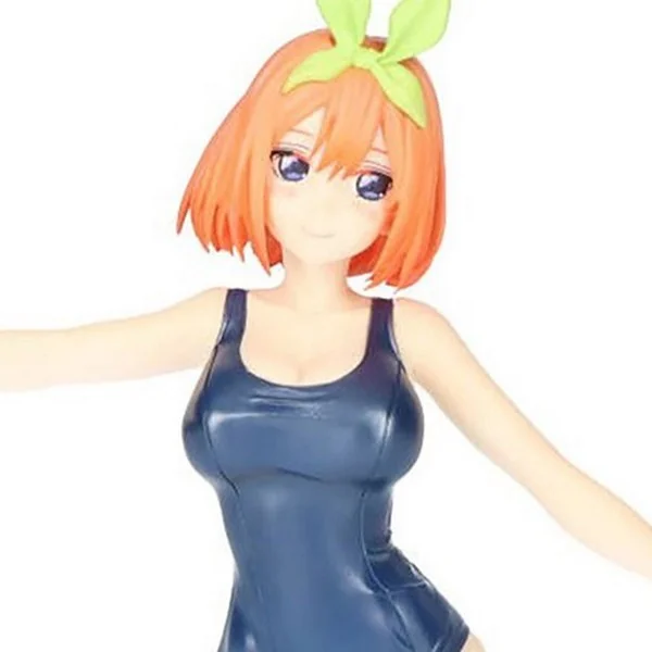 Banpresto The Quintessential Quintuplets Movie - Celestial Vivi - Yotsuba Nakano School Style Ver 4983164883572 (Figure)