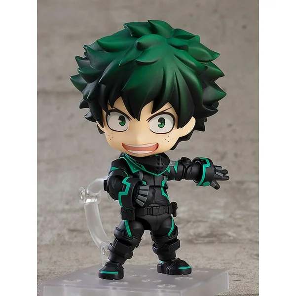Good Smile Company Nendoroid Izuku Midoriya: Stealth Suit Ver 4580590126091 (Figure) Good Smile Company Nendoroid Izuku Midoriya: Stealth Suit Ver 4580590126091 (Figure)