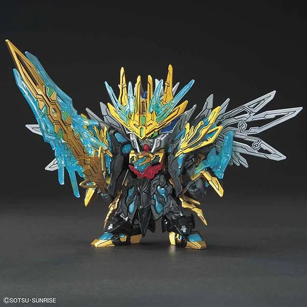Bandai SD Sangoku Soketsuden 29 - TIEN BA CAO CAO WING GUNDAM 4573102583086 (Plastic Model)