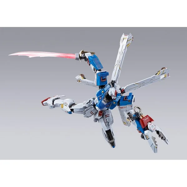 Bandai Metal Build Crossbone Gundam X3 4573102614551 (Action Figure) Bandai Metal Build Crossbone Gundam X3 4573102614551 (Action Figure)
