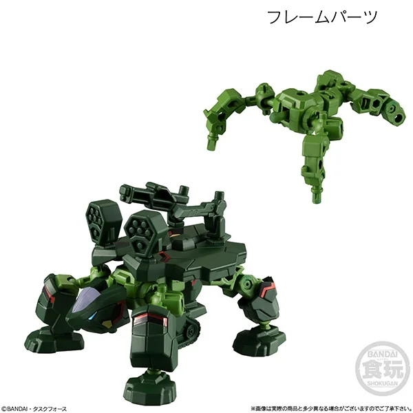[ครบ Set 5 กล่อง] Bandai AnimaGear #3 4549660424901 (Plastic Model)