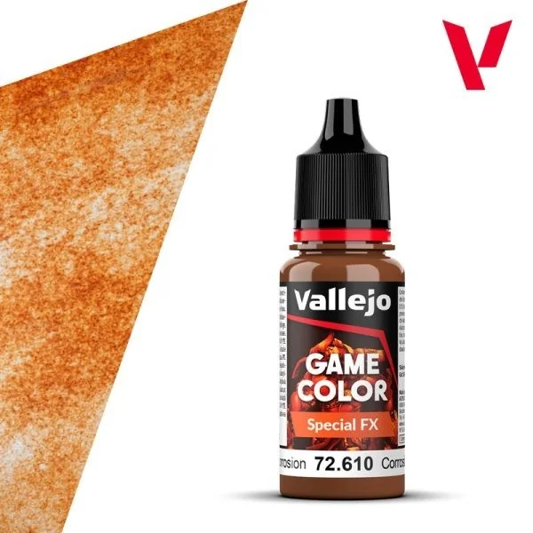 Vallejo Game Color Special FX 72.610 Galvanic Corrosion 18 ml 8429551726108 (สี) Vallejo Game Color Special FX 72.610 Galvanic Corrosion 18 ml 8429551726108 (สี)