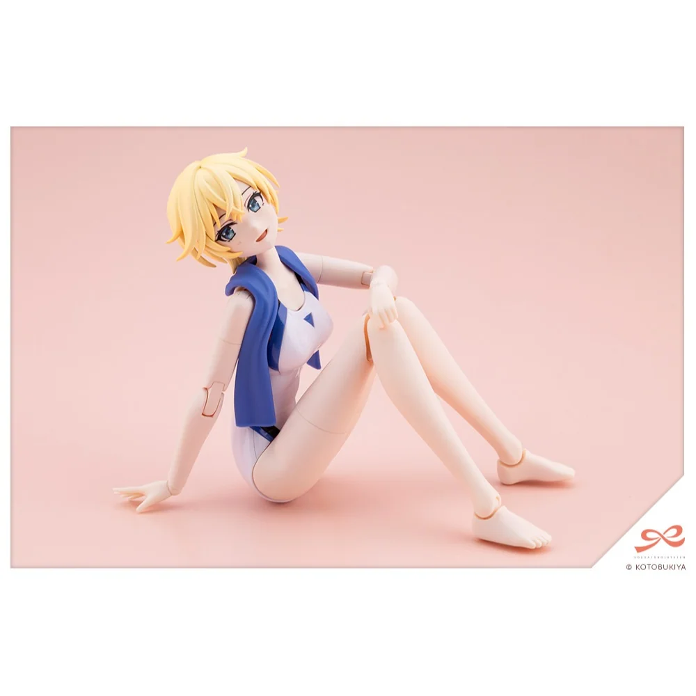 [Pre Order 11/2569] Kotobukiya Sousai Shojo Teien Rui Saotome (Touou HS Swimsuit) DS White Dolphin 4934054087891