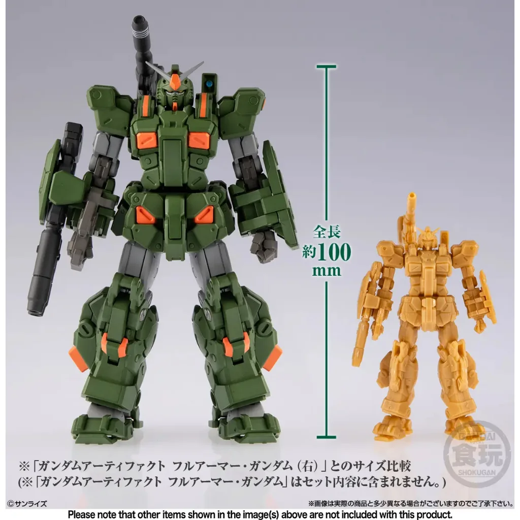 [Pre Order 12/2569] Bandai Gundam Artifact PRO Full Armor Gundam 4570117932397 (Plastic Model)