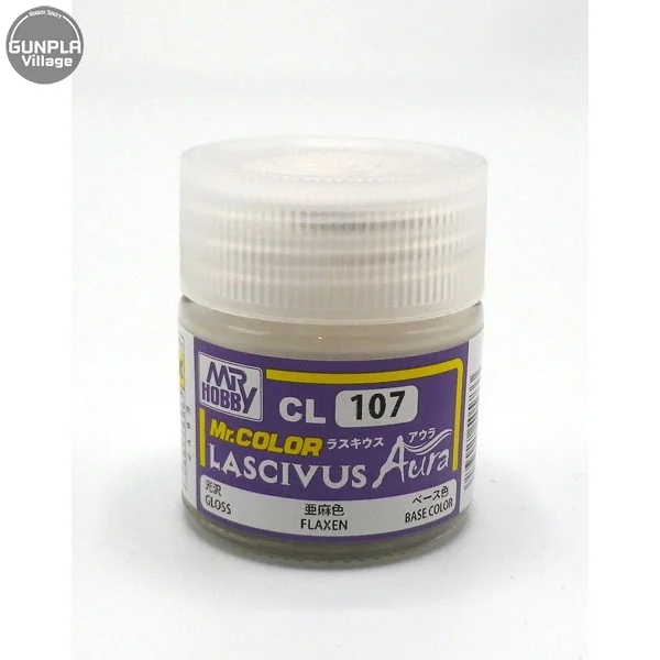 Mr.Hobby Mr.Color CL107 Lascivus Aura Flaxen Base Color Gloss 4973028505733 Mr.Hobby Mr.Color CL107 Lascivus Aura Flaxen Base Color Gloss 4973028505733