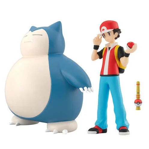 Bandai 1/20 Pokemon Scale World Kanto Red & Snorlax & Pokemon Flute 4549660876243 (Figure) Bandai 1/20 Pokemon Scale World Kanto Red & Snorlax & Pokemon Flute 4549660876243 (Figure)