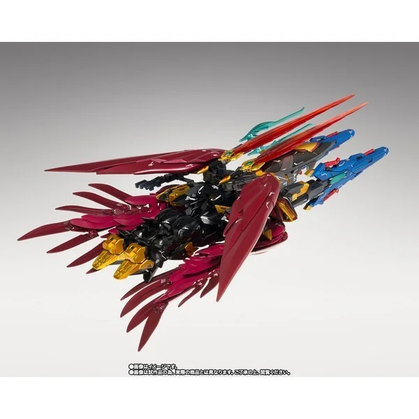 Bandai GFF Metal Composite Wing Gundam Zero Rebellion 4573102676627 (Action Figure) Bandai GFF Metal Composite Wing Gundam Zero Rebellion 4573102676627 (Action Figure)