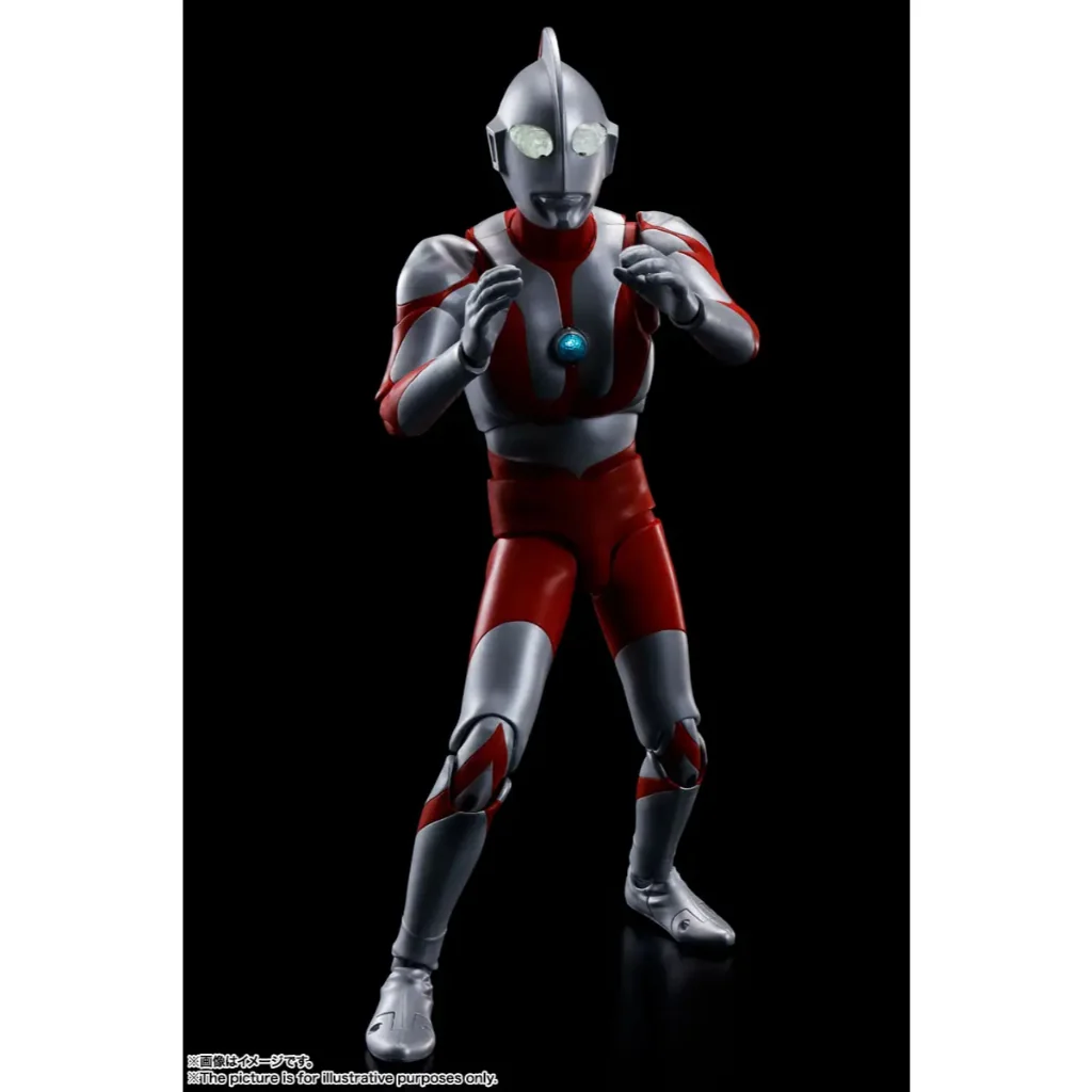 Bandai S.H.Figuarts Ultraman 4573102687586 (Action Figure) Bandai S.H.Figuarts Ultraman 4573102687586 (Action Figure)
