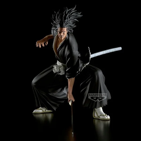 Banpresto Bleach Vibration Stars - Kenpachi Zaraki 4983164898088 (Figure) Banpresto Bleach Vibration Stars - Kenpachi Zaraki 4983164898088 (Figure)