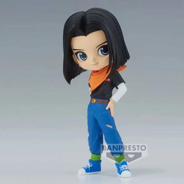 Banpresto Q Posket Dragon Ball Z - Android 17 (Ver.A) 4983164189414 (Figure) Banpresto Q Posket Dragon Ball Z - Android 17 (Ver.A) 4983164189414 (Figure)