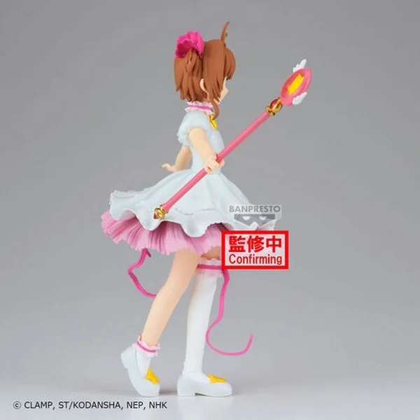 Banpresto Cardcaptor Sakura Sakura Card - Sakura Kinomoto 4983164289640 (Figure)