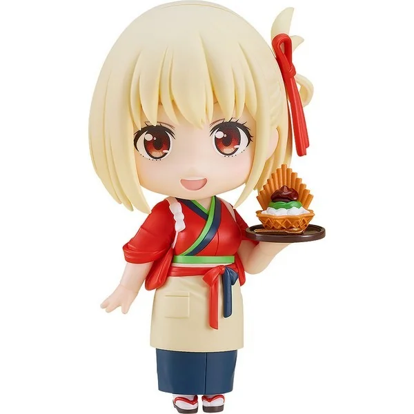 Good Smile Company Nendoroid Chisato Nishikigi Cafe LycoReco Uniform Ver 4580590178984 (Figure) Good Smile Company Nendoroid Chisato Nishikigi Cafe LycoReco Uniform Ver 4580590178984 (Figure)