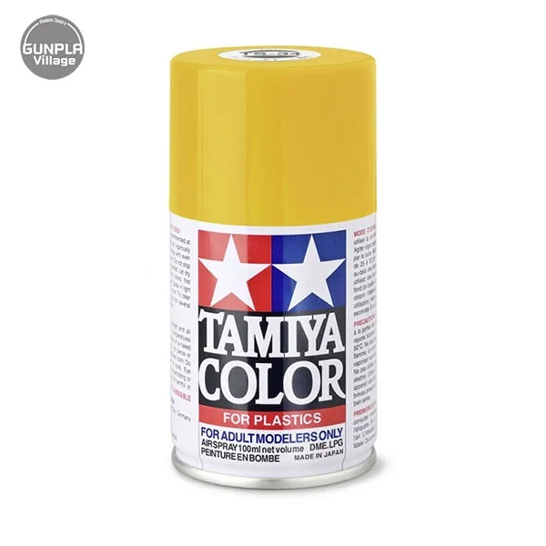 Tamiya 85034 TS-34 Camel Yellow 4950344993765 (สี) Tamiya 85034 TS-34 Camel Yellow 4950344993765 (สี)