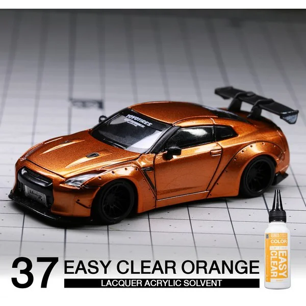 Raditz Studio RS NO37S Easy Clear Organe 60 ml (Easy Clear Series) 8858878600378 (สี) Raditz Studio RS NO37S Easy Clear Organe 60 ml (Easy Clear Series) 8858878600378 (สี)