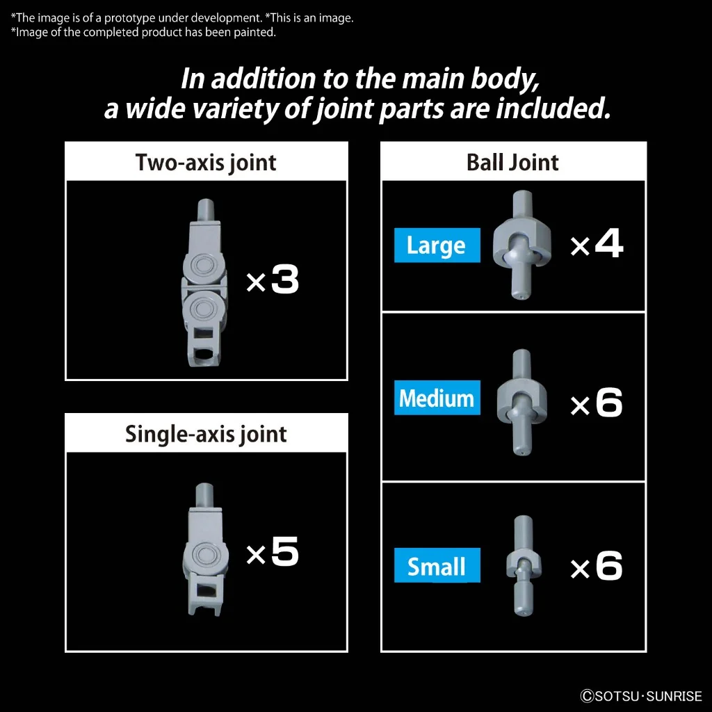 Bandai Option Parts Set Gunpla 08 (Bolden Arm Arms) 4573102671448 (Plastic Model) Bandai Option Parts Set Gunpla 08 (Bolden Arm Arms) 4573102671448 (Plastic Model)