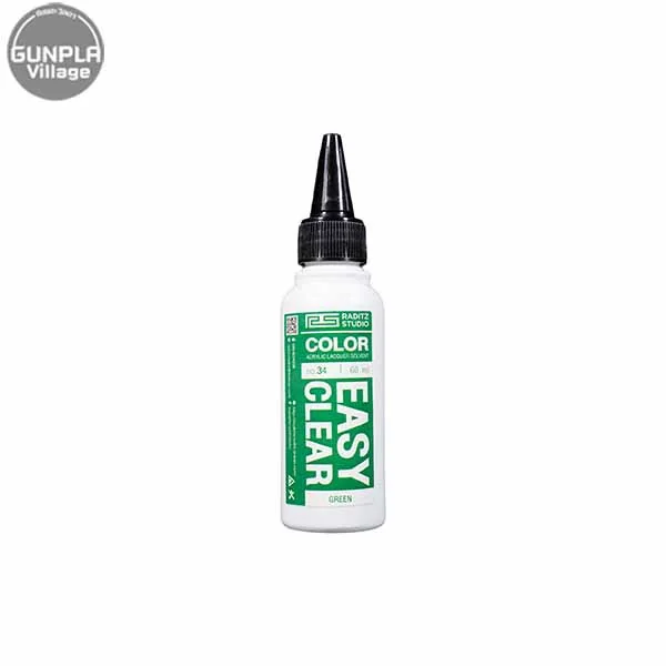 Raditz Studio RS NO34S Easy Clear Green 60 ml (Easy Clear Series) 8858878600348 (สี) Raditz Studio RS NO34S Easy Clear Green 60 ml (Easy Clear Series) 8858878600348 (สี)