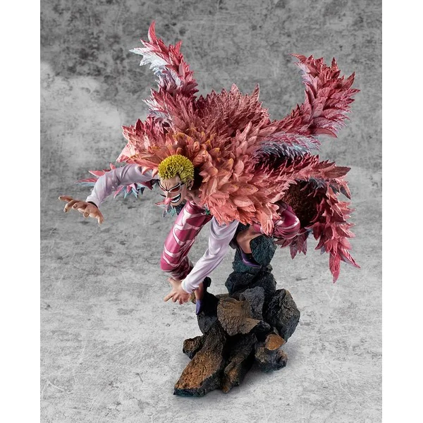 Megahouse Portrait.Of.Pirates One Piece “Sa-Maximum” Heavenly Demon Donquixote Doflamingo 4535123716270 (Figure)
