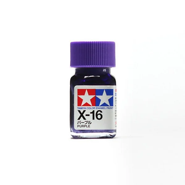 Tamiya Enamel Color 80016 X-16 Purple (Gloss) 45135156 4950344066889 (สี) Tamiya Enamel Color 80016 X-16 Purple (Gloss) 45135156 4950344066889 (สี)