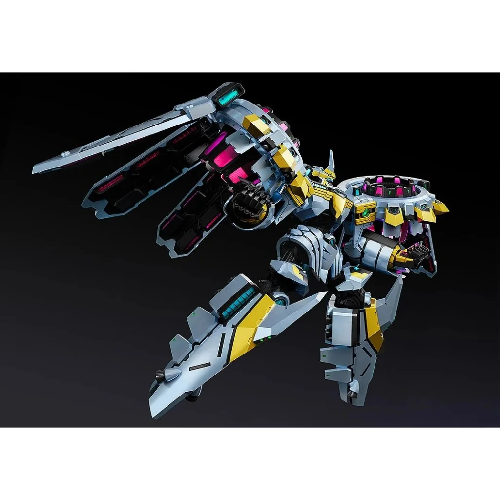 Max Factory PLAMAX Divine Arsenal AA-ZEUS Sky Thunder 4545784014509 (Plastic Model) Max Factory PLAMAX Divine Arsenal AA-ZEUS Sky Thunder 4545784014509 (Plastic Model)
