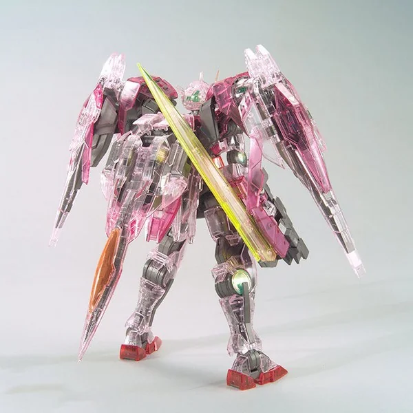 Bandai MG Trans-Am Raiser (Clear Color) Ver.GBT 4549660210474 (Plastic Model) Bandai MG Trans-Am Raiser (Clear Color) Ver.GBT 4549660210474 (Plastic Model)