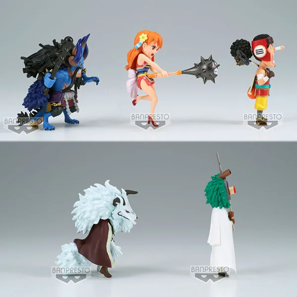 Banpresto (ครบ Set 5 กล่อง) WCF One Piece World Collectable Figure - Wanokuni Onigashima 8 4983164881929 (Figure) Banpresto (ครบ Set 5 กล่อง) WCF One Piece World Collectable Figure - Wanokuni Onigashima 8 4983164881929 (Figure)