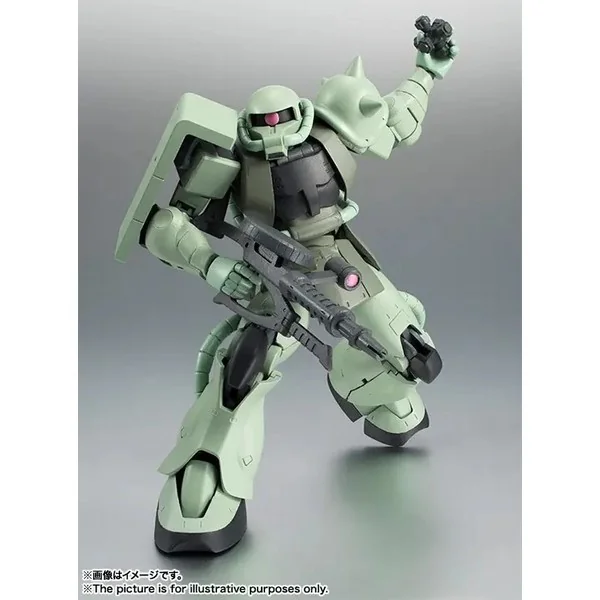 Bandai Robot Spirits (Side MS) MS-06 Zaku Ver A.N.I.M.E. 4573102675699 (Action Figure) Bandai Robot Spirits (Side MS) MS-06 Zaku Ver A.N.I.M.E. 4573102675699 (Action Figure)