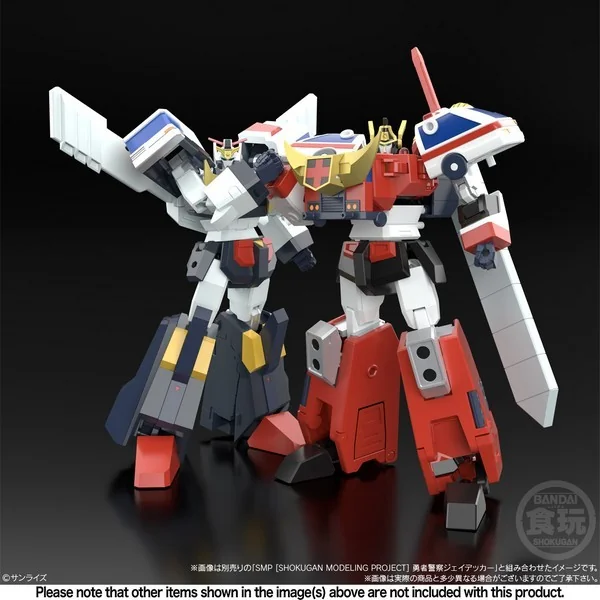 Bandai SMP (Shokugan Modeling Project) The Brave Police J-Decker Duke Fire 4570117918476 (Plastic Model) Bandai SMP (Shokugan Modeling Project) The Brave Police J-Decker Duke Fire 4570117918476 (Plastic Model)