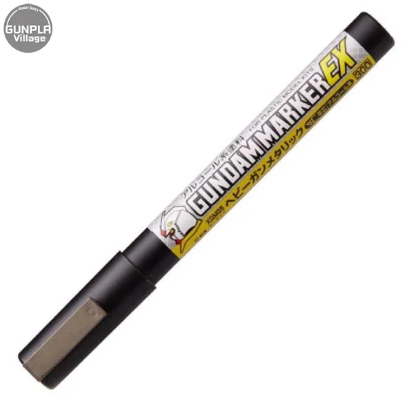 Mr.Hobby Gundam Marker EX XGM05 Heavy Gun Metallic 4973028739497 Mr.Hobby Gundam Marker EX XGM05 Heavy Gun Metallic 4973028739497
