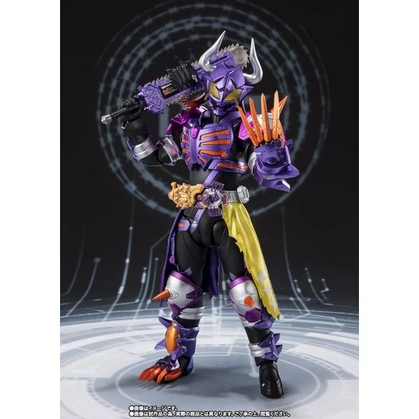 Bandai S.H.Figuarts Kamen Rider Buffer Fever Zombie Form Jyamashin 4573102676726 (Action Figure) Bandai S.H.Figuarts Kamen Rider Buffer Fever Zombie Form Jyamashin 4573102676726 (Action Figure)