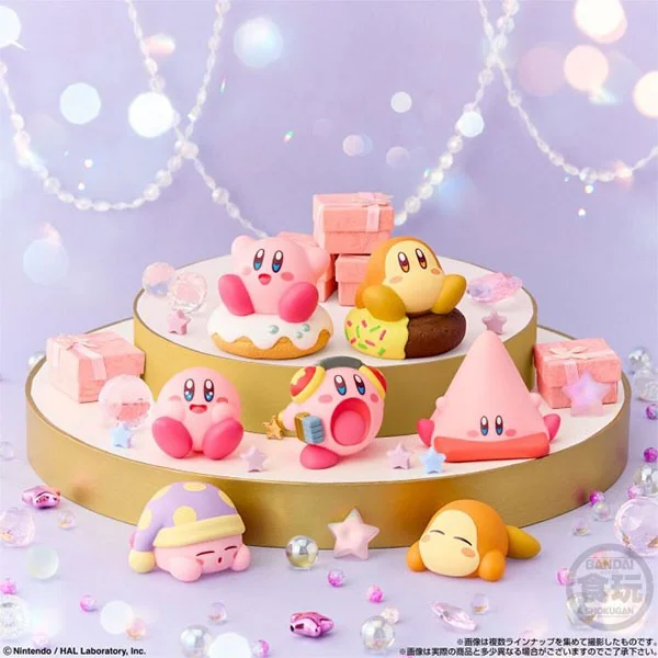 Bandai (ครบ Set 7 กล่อง/สุ่มสีโดนัท) Kirby Friends 5 4570117921148 (Figure) Bandai (ครบ Set 7 กล่อง/สุ่มสีโดนัท) Kirby Friends 5 4570117921148 (Figure)