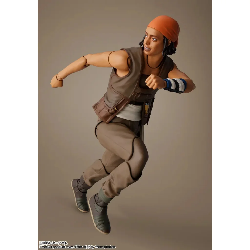 [Pre Order 09/2569] Bandai S.H.Figuarts Usopp (A Netflix Series One Piece) 4573102721358 (Action Figure)
