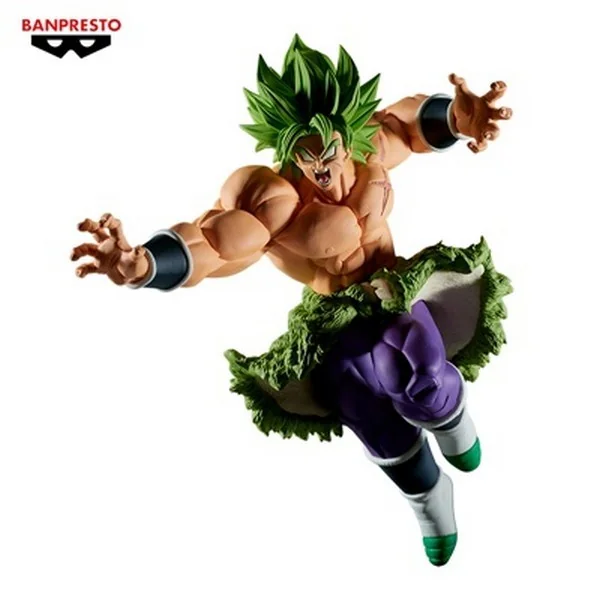 Banpresto Dragon Ball Super Match Makers Super Saiyan Broly (Vs Super Saiyan God Super Saiyan Gogeta) 4983164895582 Banpresto Dragon Ball Super Match Makers Super Saiyan Broly (Vs Super Saiyan God Super Saiyan Gogeta) 4983164895582